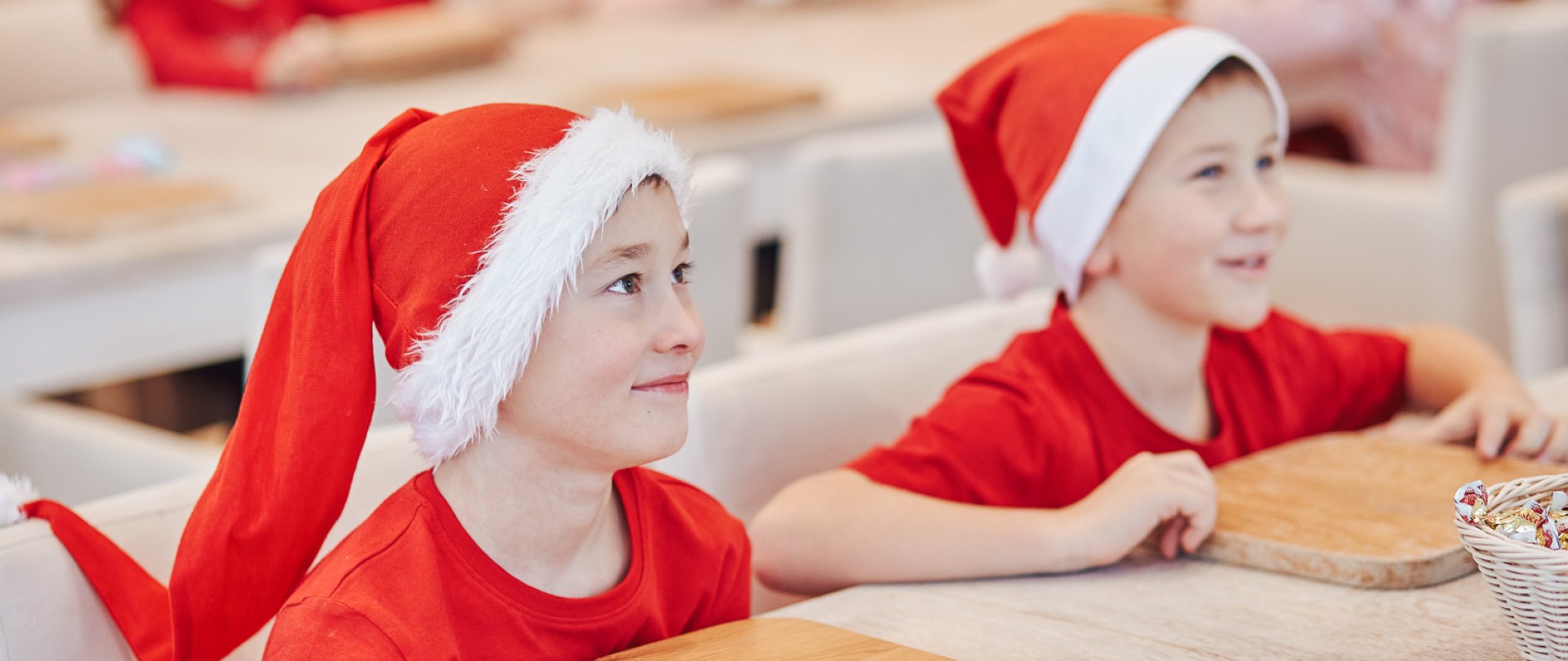 NIKOLAUSFEIER im Dune Beach Restaurant