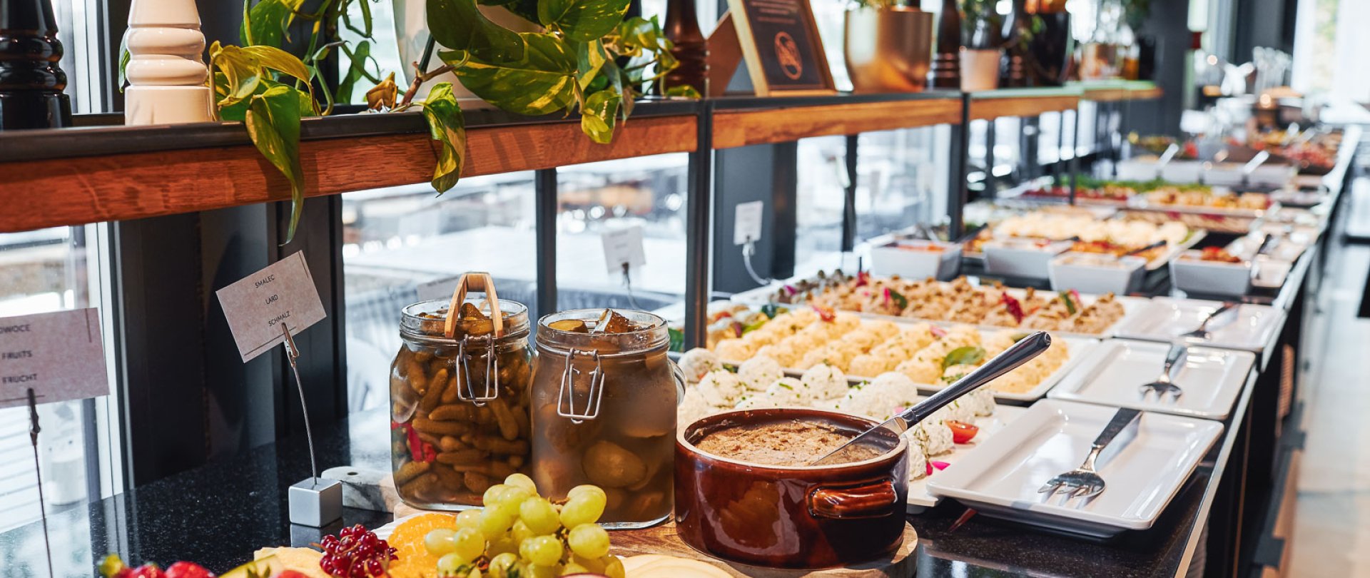 Das neueste Frühstücksangebot in der Dune Brasserie & Bar