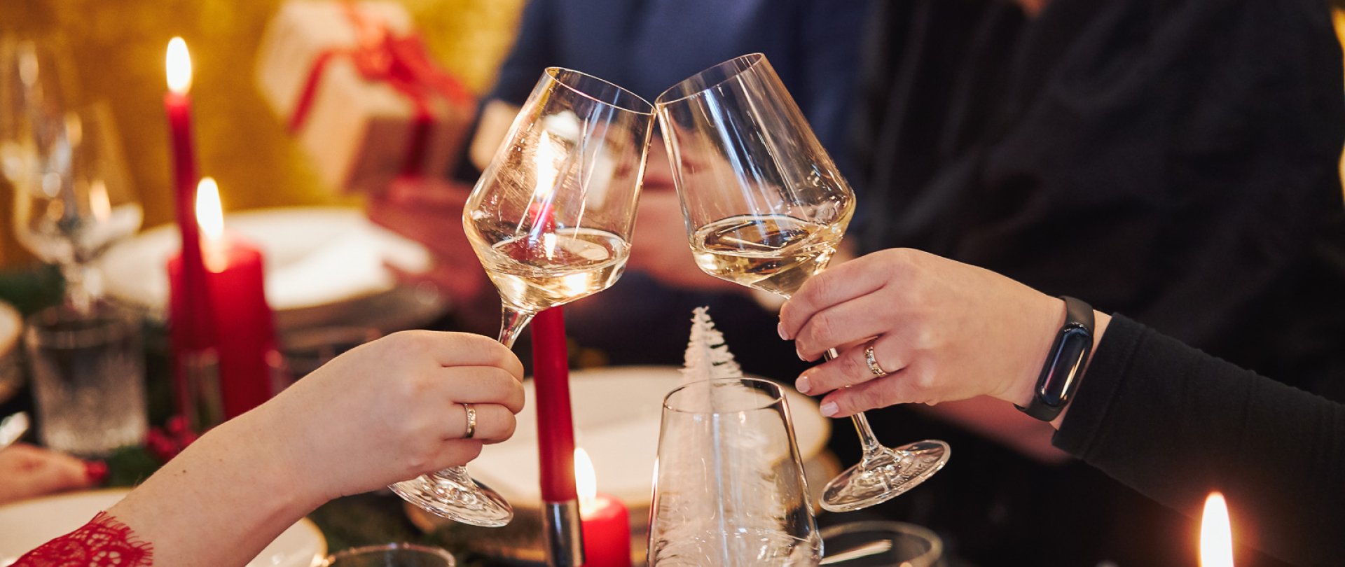 Weihnachtsmenü in der Dune Brasserie & Bar