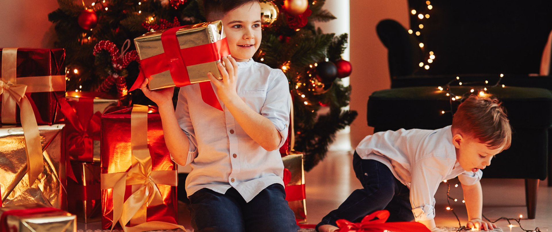 Weihnachtliche Animationen für Kinder