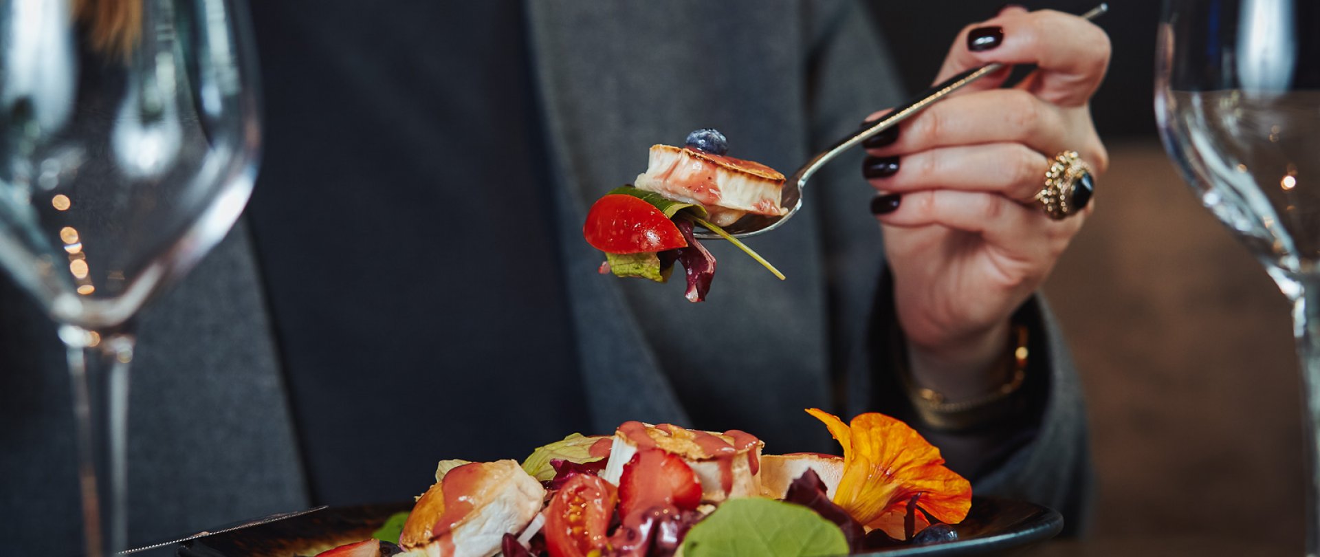 Neues À-la-Carte-Menü