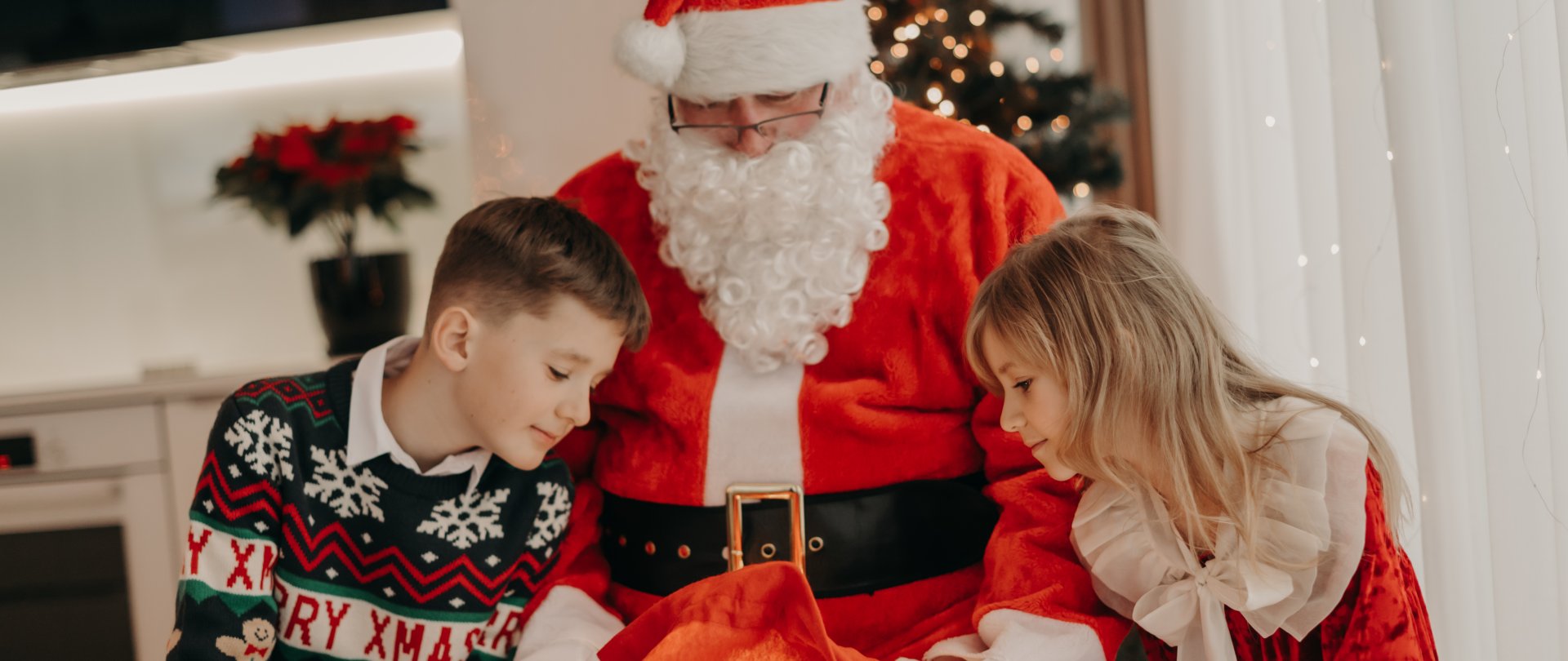 MIKOŁAJKOWE ANIMACJE DLA DZIECI (05 - 07.12)