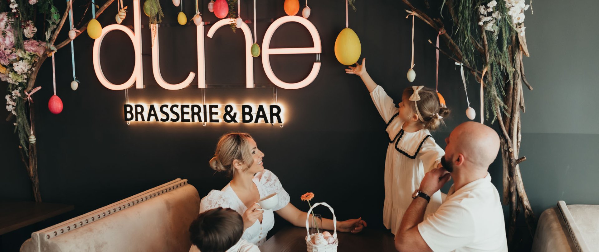 Oster-Menü im Dune Brasserie & Bar