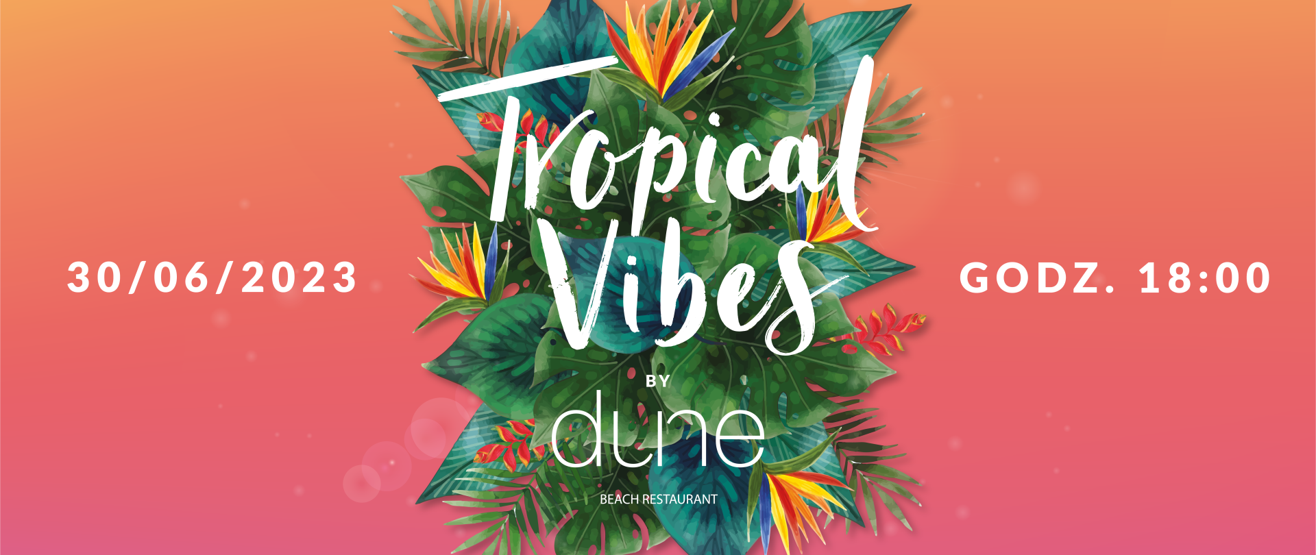 Tropical Vibes by Dune Beach Restaurant