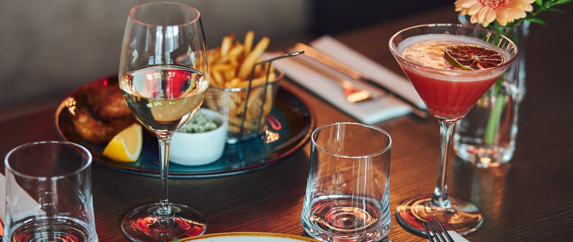 New Menu at Dune Brasserie & Bar Will Surprise Your Taste Buds!