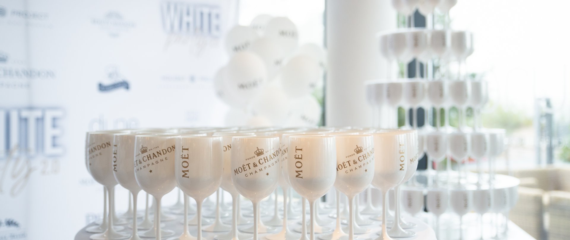 Fotos von der Dune White Party