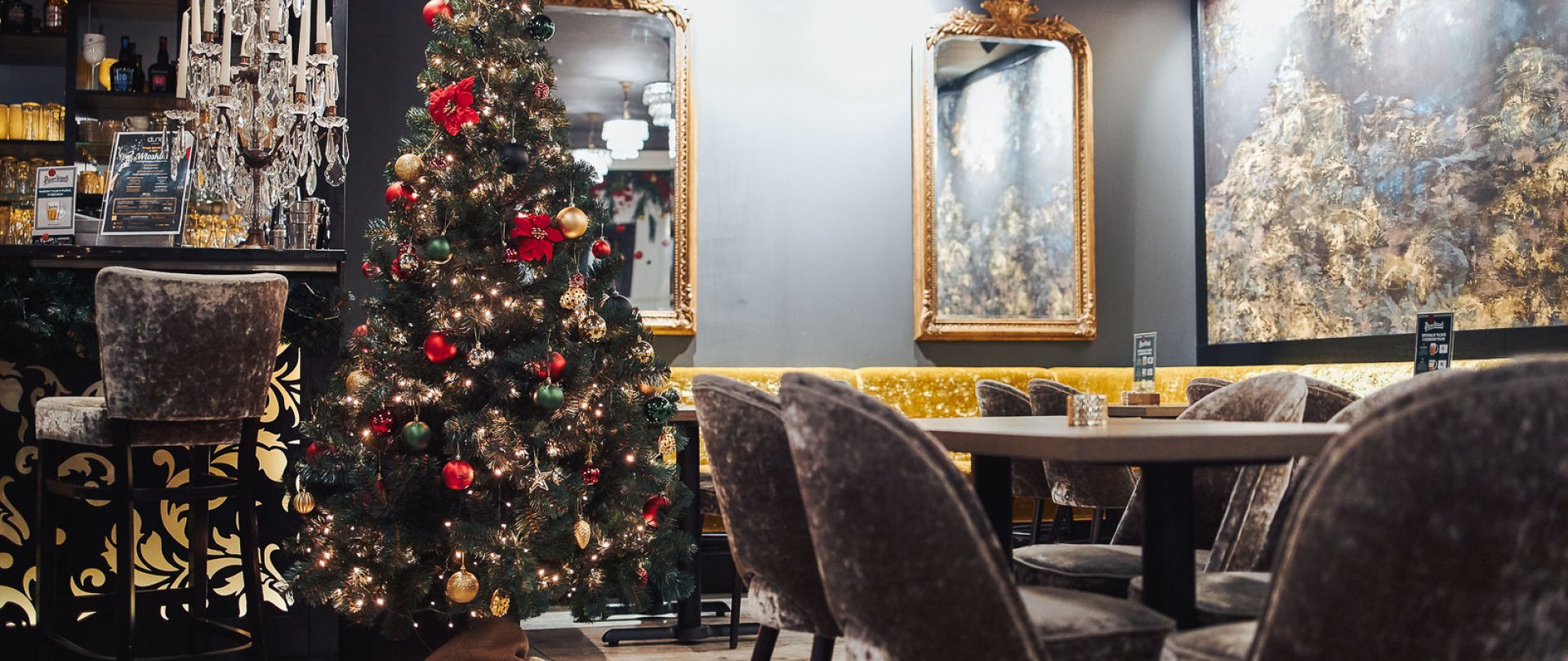 Öffnungszeiten des Restaurants Weihnachten 2024 / Silvester 2024