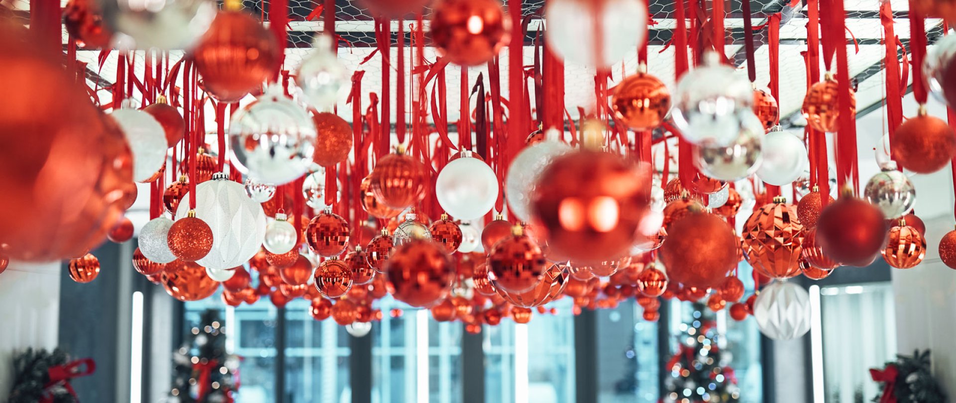 Christmas Sparkle in the Dune Lobby