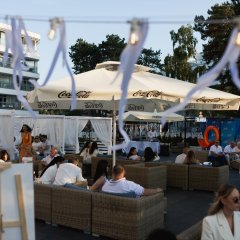 Summer White Party by Dune Beach Restaurant - relacja zdjęciowa