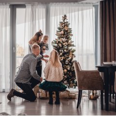 Weihnachten im privaten Apartment – Definition des festlichen Komforts