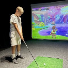 Golf macht auch den Jüngsten Spaß!