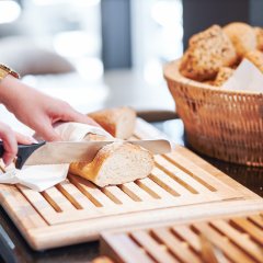 Das neueste Frühstücksangebot in der Dune Brasserie & Bar