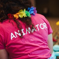 Sommeranimationen im Dune Beach Resort