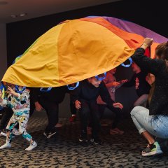 Zeitplan der Animationen zum Fronleichnam