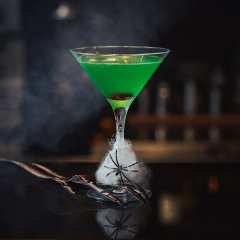Halloween Cocktail by Dune Brasserie & Bar