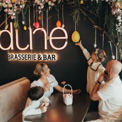 Oster-Menü im Dune Brasserie & Bar