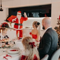 Weihnachten am Meer mit Heiligabend im privaten Apartment
