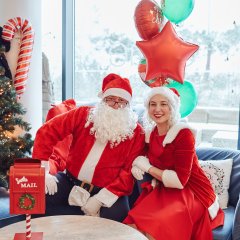 NIKOLAUSFEIER im Dune Beach Restaurant