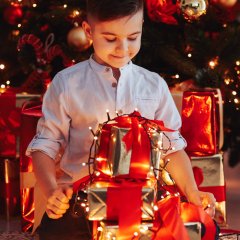 Weihnachtliche Animationen für Kinder