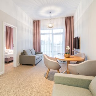 Apartament z jedną sypialnią