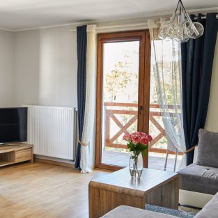 Apartament z jedną sypialnią