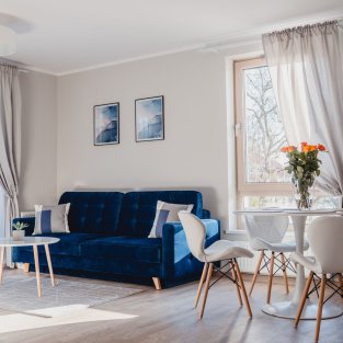 Apartament z 1 sypialnią Rezydencja Park