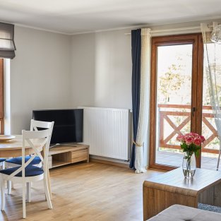 Apartament z 1 sypialnią Rezydencja Park