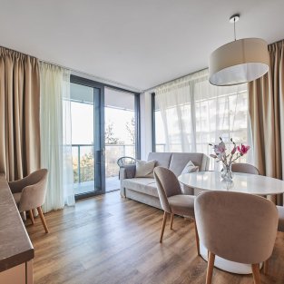 Apartament z dwiema sypialniami - Jantaris