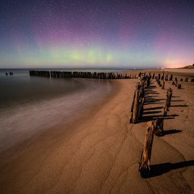 The beach and the sea