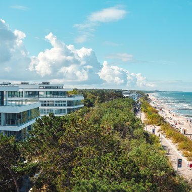 The beach and the sea