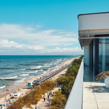 The beach and the sea