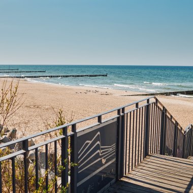 The beach and the sea