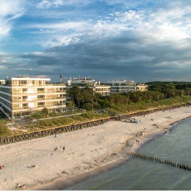 The beach and the sea