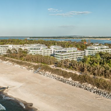 The beach and the sea