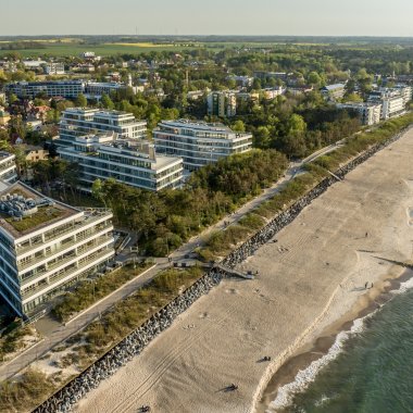 The beach and the sea
