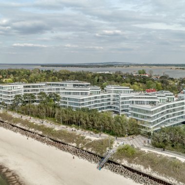 The beach and the sea