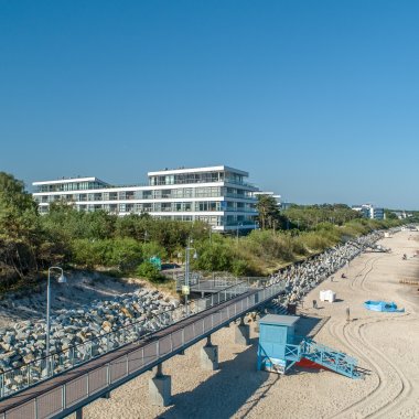 The beach and the sea