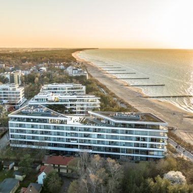 The beach and the sea