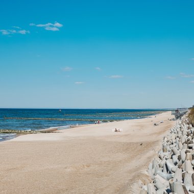 The beach and the sea