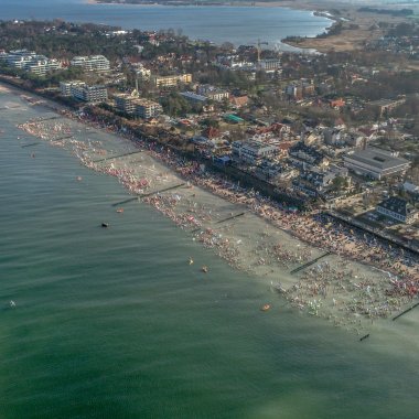 The beach and the sea