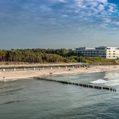 The beach and the sea