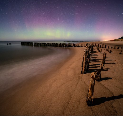 Der Strand und das Meer