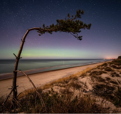 Der Strand und das Meer