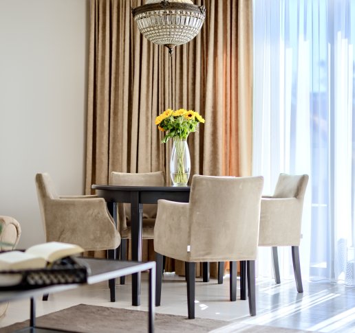 APARTAMENT Z POŁUDNIOWYM TARASEM