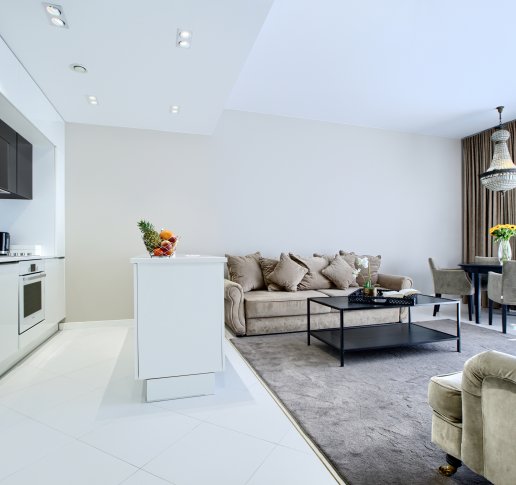 APARTAMENT Z POŁUDNIOWYM TARASEM