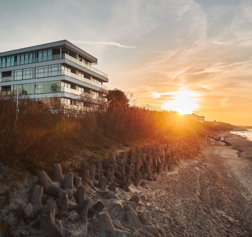 Der Strand und das Meer