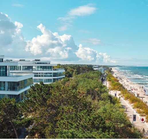 Der Strand und das Meer