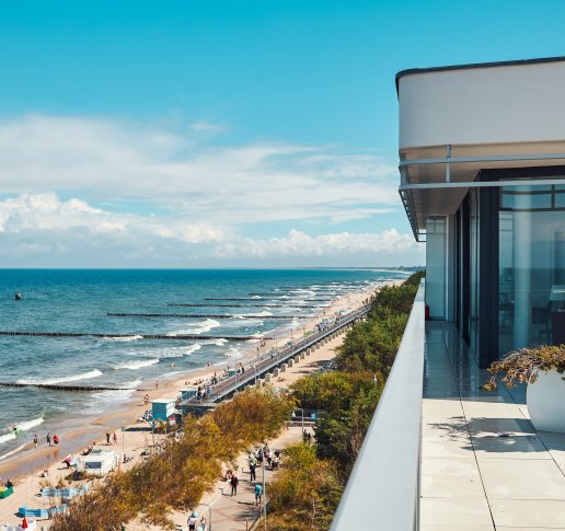 Der Strand und das Meer