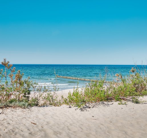 Der Strand und das Meer