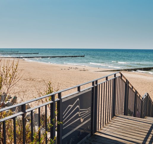 Der Strand und das Meer